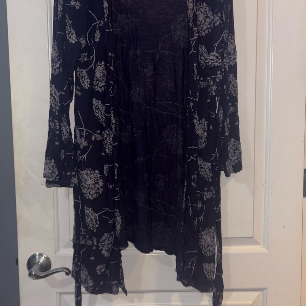 Nordstrom Dandelion Blue Robe - Picture 4 of 6